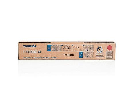 TOSHIBA Magenta Laser Toner (T-FC50EM) (6AJ00000112)