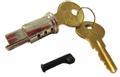 APG DOUBLE-BITTED TUMBLES ASSEMBLY LOCK KEYS (A9) + LOCK PIN CPNT