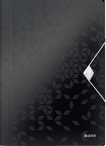 LEITZ 3-klap mappe WOW PP A4 (45990095)