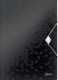 LEITZ 3-Flap Folder WOW A4 PP Black