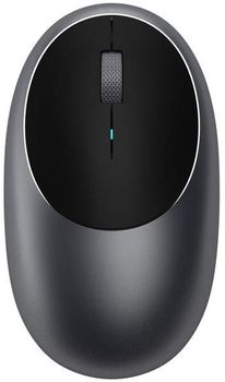 SATECHI M1 Bluetooth Wireless Mouse - Space Gray (ST-ABTCMM)