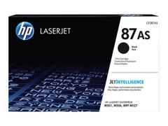 HP 87AS LaserJet Toner Cartridge Black