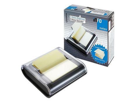 info Dispenser INFO Z-N 75x75 (5643-01)