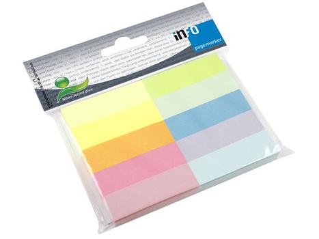 info Index INFO sidemarkør 15x50mm (10) (5679-88-PK10)