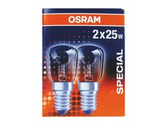OSRAM Mini Klar 25W 230V E14 2-pk - qty 10