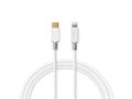 NEDIS Kabel NEDIS USB-C til lightning 1m