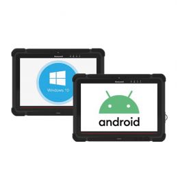 HONEYWELL RT10A Android 10in Tablet / WWAN / Standard/ Indoor Screen / 6703SR Std Range Imager / Front & Rear Cameras / Standard Battery / Android GMS / DCP (Device Client Pack) / 802.11abgn, ac / Bluetooth / Wor (RT10A-L1N-17C12S0E)