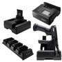 KOAMTAC Samsung XCover 5 5-slot Charging cradle EU Each Slot has a hole for a second XCoverPro spare battery