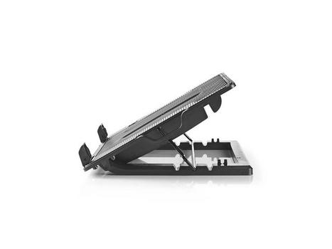 NEDIS Laptop Stand Universal Black With 2 Fan (NBCR200BK)