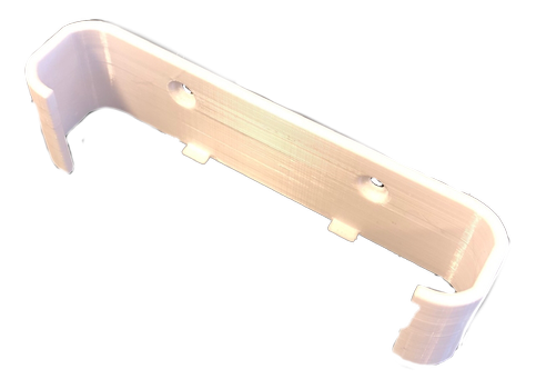 WINTHER UniFi Switch Flex Mini wallmount 3D printed white plastic (100803-USW-FLEX-MINI)