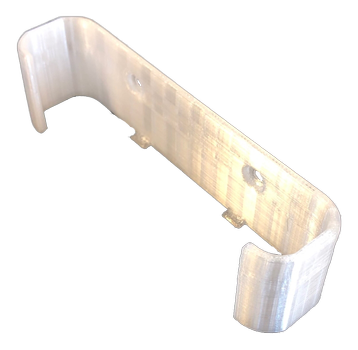 WINTHER UniFi Switch Flex Mini series wall-mount 3D printed clear plas (100802-USW-FLEX-MINI)