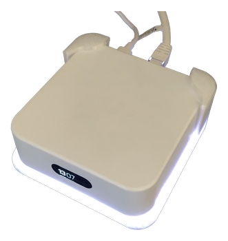 WINTHER Amplifi Instant wallmount 3D printed clear plastic (100800-AFI-INS)