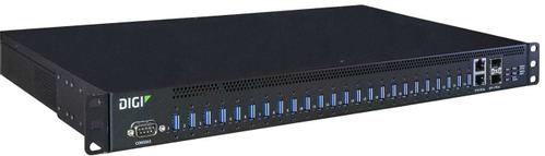 DIGI USB TO ETHERNET SERVER, 24  (51649)