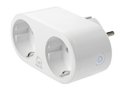 DELTACO 2 way-outlet smart plug Energy monitoring