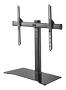 DELTACO Tabletop stand for TV, 37"-70", 40kg, 200x200mm-600x400mm