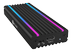 ICY BOX USB Type-C™ enclosure for M.2 NVMe SSD - RGB illuminated
