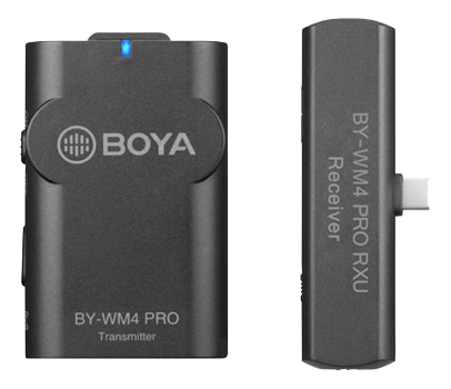 BOYA Mottaker Trådløs BY-WM4 Pro K5 USB-C (BY-WM4 Pro-K5)