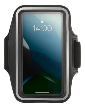 STREETZ Sport armband, reflective,  fits up to most 6.5" screens, black (SPO-001)