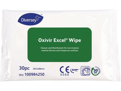 Diversey Ytdesinfektion OXIVIR DI Wipe FLW 30/FP (100984250)