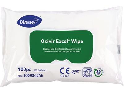 Diversey Ytdesinfektion OXIVIR DI Wipe FLW 100/F (100984248)
