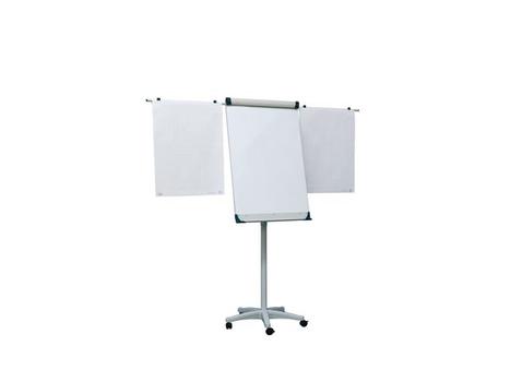 2X3 Blädderblocksställ Pro mobil magnetisk (TF02 2 ST)
