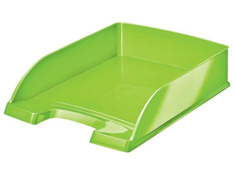 LEITZ WOW Letter Tray A4 Portrait Green - 52263054 (52263054)