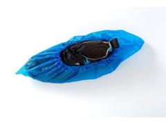 OEM Skoovertrekk CPE 25my 40x15cm blå (100)