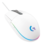 LOGITECH G203 Lightsync USBA 8000 DPI Mouse White