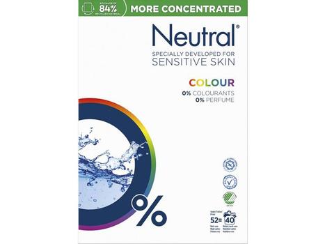 Neutral Vaskemiddel NEUTRAL Color 1,95kg (T799886)