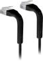 UBIQUITI UniFi Ethernet Patch Cable Bendable booted RJ45 1m Black