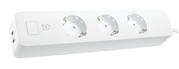 Deltaco Strømstripe Wi-Fi 3xCEE 7/3 2xUSB-A