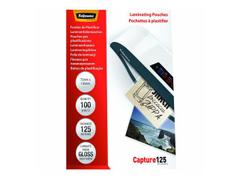 FELLOWES Lamineringslommer 75x105mm A7 125 micron (100)