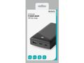 DELTACO power bank 20 000 mAh, 1x USB-C PD, 1x USB-A Fast Charge