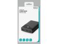 DELTACO Deltaco PB-C1000 Power Bank 10000 mAh (18W PD USB-C/A) Black