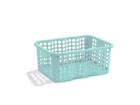 NORDISKA PLAST Oppbevaringskurv NORDISKA P stor turkis (7121-0810)