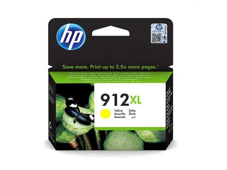 HP 912XL High Yield Yellow Org Ink Crt (3YL83AE#BGY)