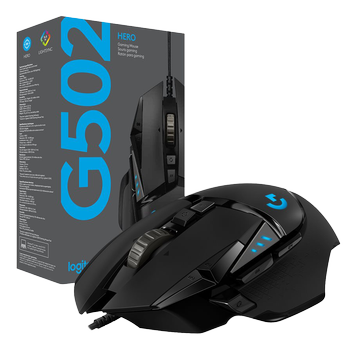 LOGITECH G502 LIGHTSPEED WRLS G MOUSE N/A - EWR2 WRLS (910-005568)