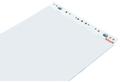ESSELTE Flippoverblokk Std. 60g 59x80cm 50 ark
