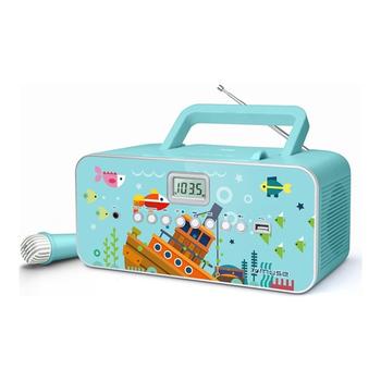 MUSE M-29 KB Boombox (M-29 KB)