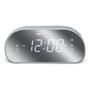 MUSE M-170-CMR Clock radio FM Dual alarm mirror screen
