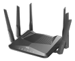 D-LINK EXO AX DIR-X5460 - Wireless router - 4-port switch - GigE - 802.11a/b/g/n/ac/ax - Dual Band