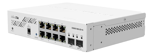 MIKROTIK CSS610-8G-2S+IN 8xGE 2xSFP+ SwOS (CSS610-8G-2S+IN)