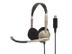 KOSS Headset CS100 On-Ear USB Guld/ Svart