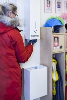 POLYNOVA Skoovertrekk-dispenser POLYNOVA (4490092)