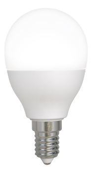 Deltaco SMART HOME LED lamp,  E14,  WiFI 2.4GHz,  5W,  470lm (SH-LE14G45W)