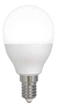 DELTACO Smart Home LED-lampa E14, WiFi Dimbar - Vit (SH-LE14G45W)