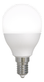 DELTACO LED Mini Ball, E14, 5W/470lm, WiFI, dimmable white