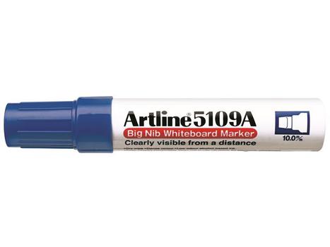 ARTLINE Whiteboardpenna ARTLINE 5109A BIG blå (EK-5109A blue*6)