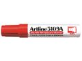 ARTLINE Whiteboardpenna Artline 5109A BIG rød