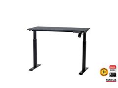 SUNFLEX Bord höj/sänk SUN-FLEX 120x60 svart